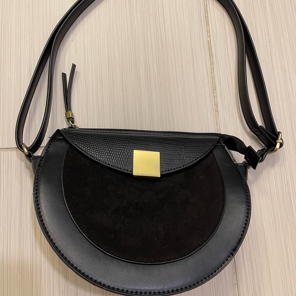 Black Small Handbag
